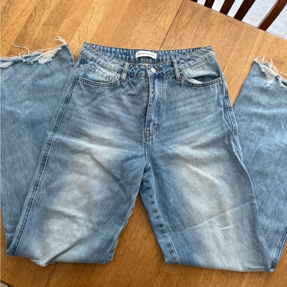 Flying Monkey Relaxed Light Blue Jeans